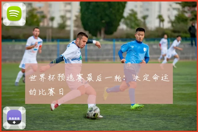 世界杯预选赛最后一轮：决定命运的比赛日