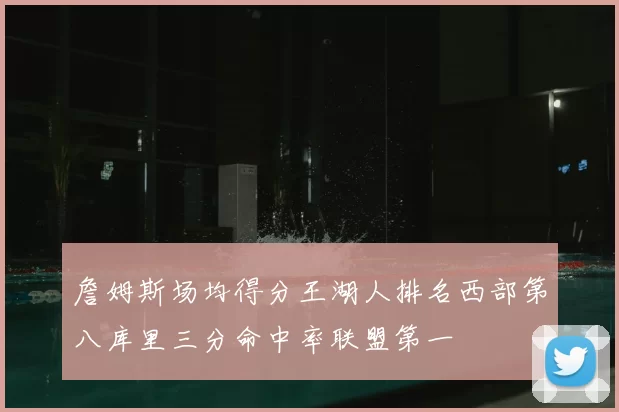 詹姆斯场均得分王湖人排名西部第八库里三分命中率联盟第一