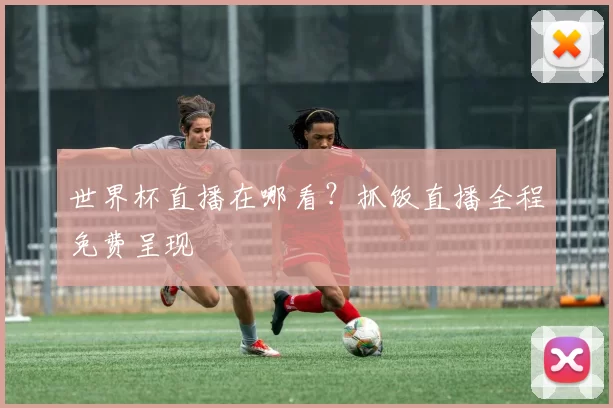 世界杯直播在哪看?抓饭直播全程免费呈现