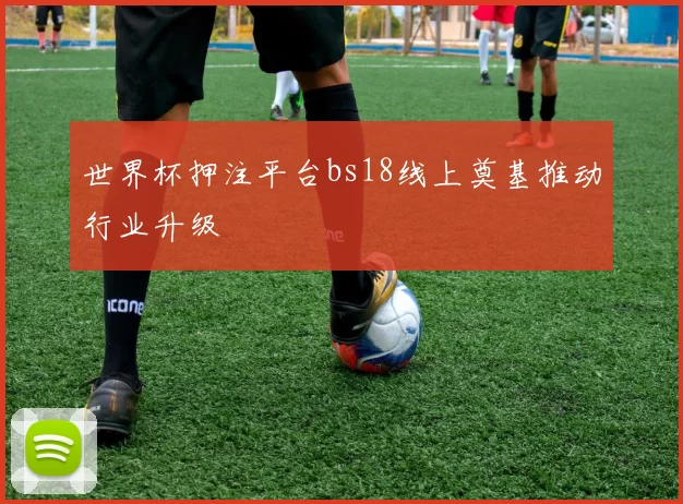 世界杯押注平台bs18线上奠基推动行业升级