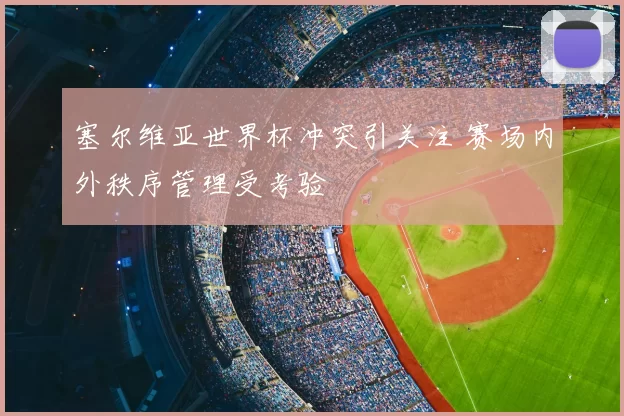 塞尔维亚世界杯冲突引关注 赛场内外秩序管理受考验