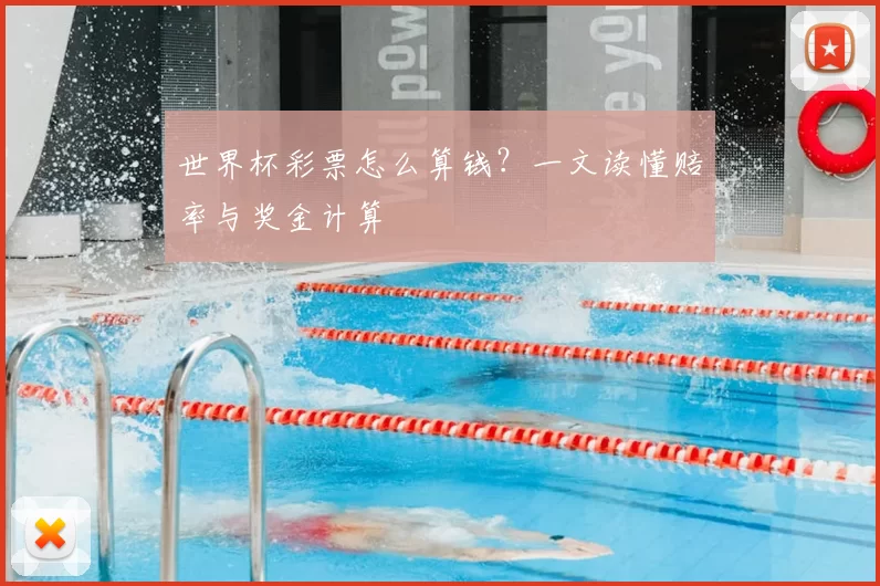 世界杯彩票怎么算钱？一文读懂赔率与奖金计算