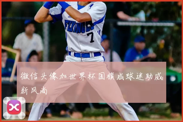 微信头像加世界杯国旗成球迷助威新风尚