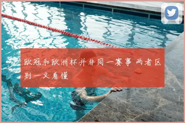 欧冠和欧洲杯并非同一赛事 两者区别一文看懂