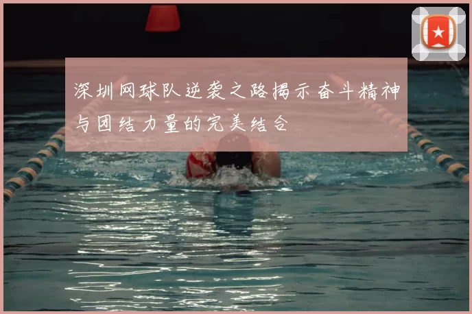 深圳网球队逆袭之路揭示奋斗精神与团结力量的完美结合