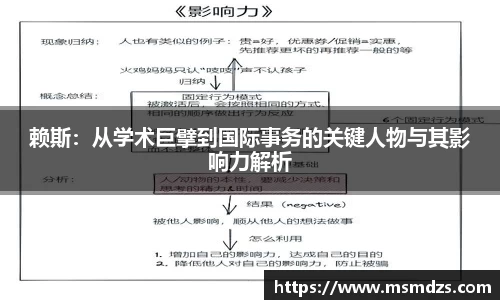 赖斯：从学术巨擘到国际事务的关键人物与其影响力解析